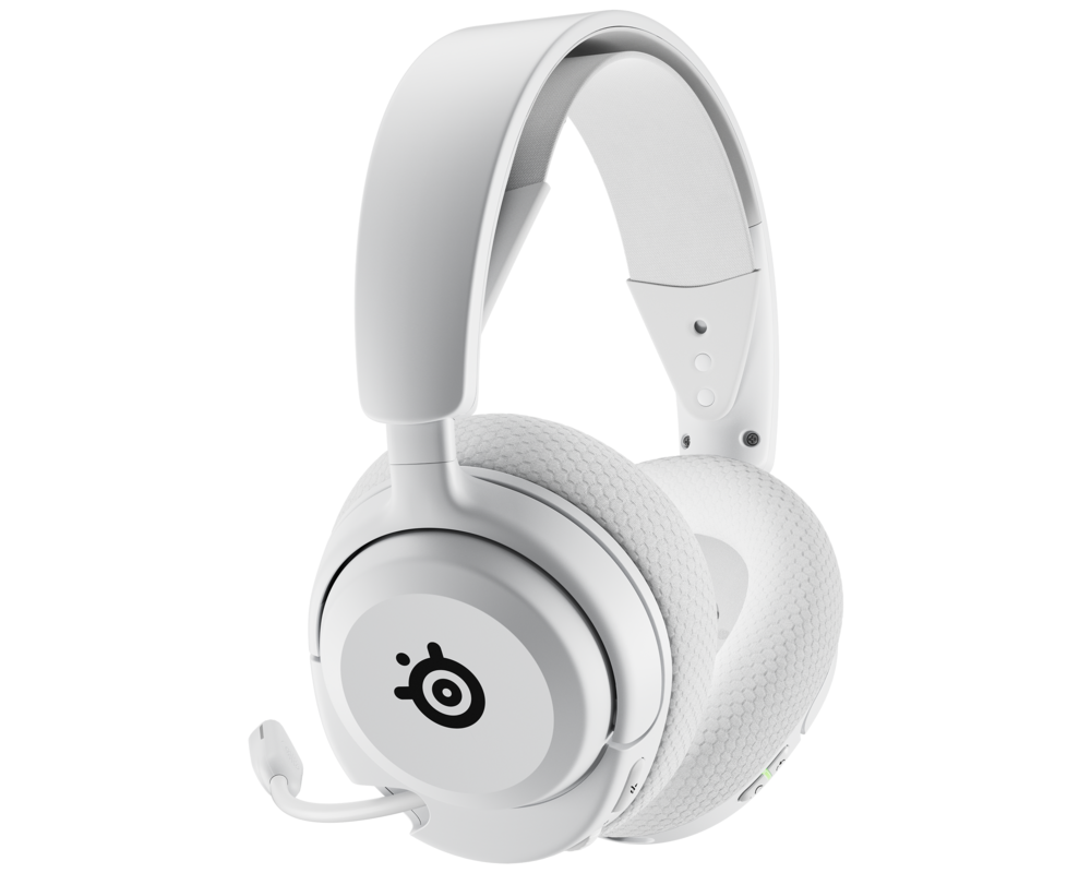 Слушалки Геймърски безжични слушалки SteelSeries Arctis Nova 5P - Бяло 3