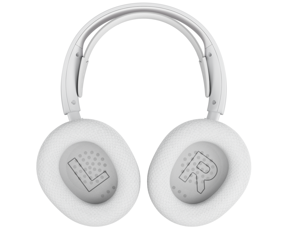 Слушалки Геймърски безжични слушалки SteelSeries Arctis Nova 5P - Бяло 5