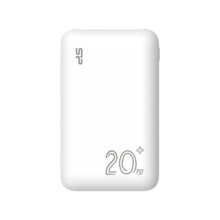  SILICON POWER QX58 Power Bank 20000mAh Type-C White 773437 SLP-PB-QS58-WH на топ цена - PIC.bg