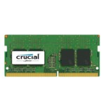 <span>Памет</span> Team Crucial DDR4 SODIMM 4GB, 2400 Mhz, CL17 <span class='catalog-num-in-name'>CRU-DDR4-CT4G4SFSS824A</span> - 