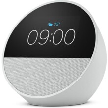  Смарт часовник Amazon Echo Spot 2024, Alexa асистент, Бял 773513 AMAZON-ECHO-SPOT-WH на топ цена - PIC.bg