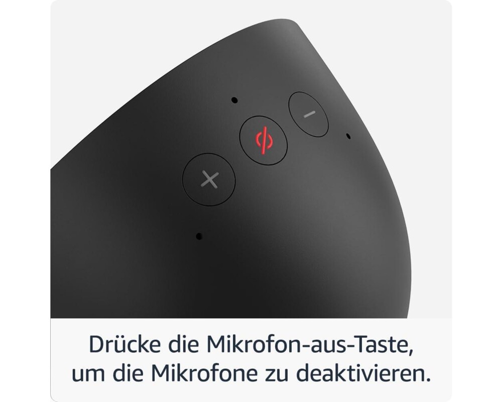 Тонколони Смарт часовник Amazon Echo Spot 2024, Alexa асистент, Бял 4