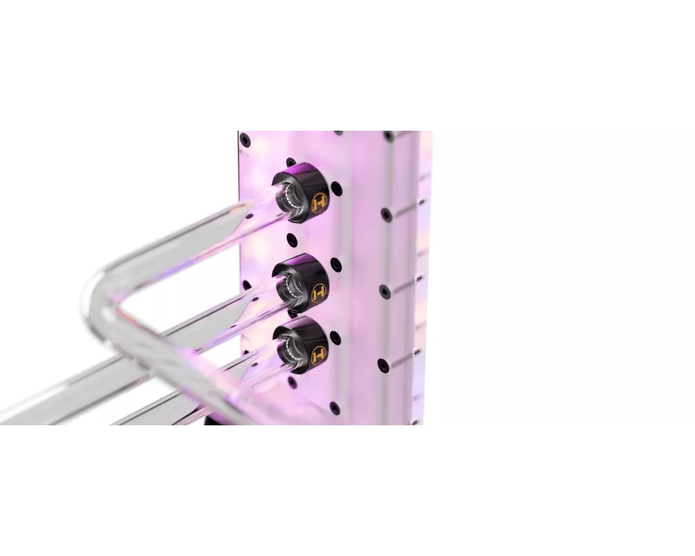 Част за охладител HYTY Push Connects G1/4 към G1/4 - 6 бр 4