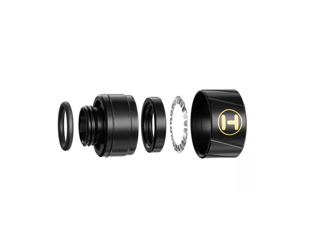 Част за охладител HYTY Push Connects G1/4 към G1/4 - 6 бр 3