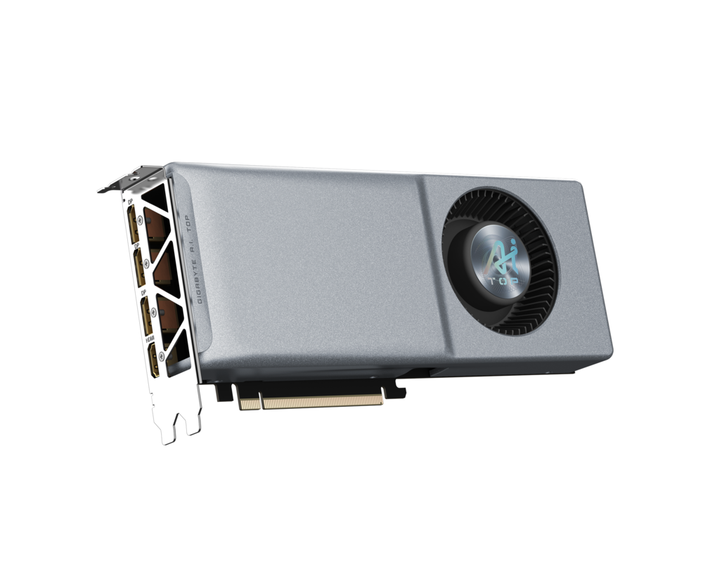 Видеокарта Gigabyte GeForce RTX 4070 TI Super AI TOP 16GB GDDR6X 2