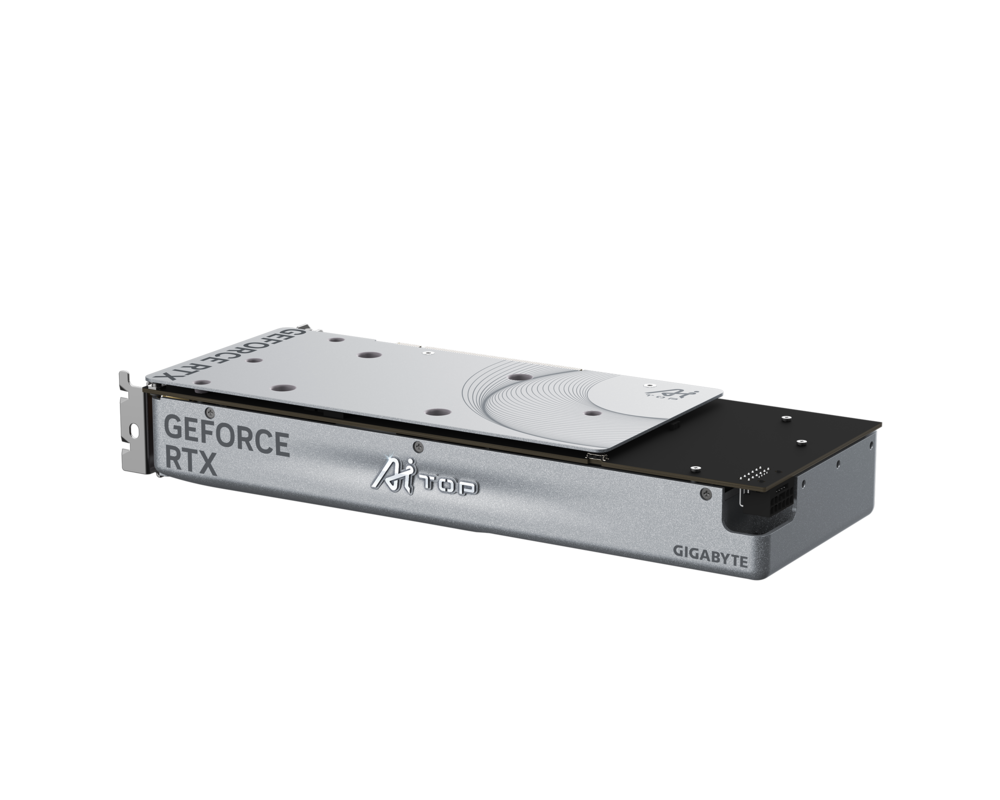 Видеокарта Gigabyte GeForce RTX 4070 TI Super AI TOP 16GB GDDR6X 6