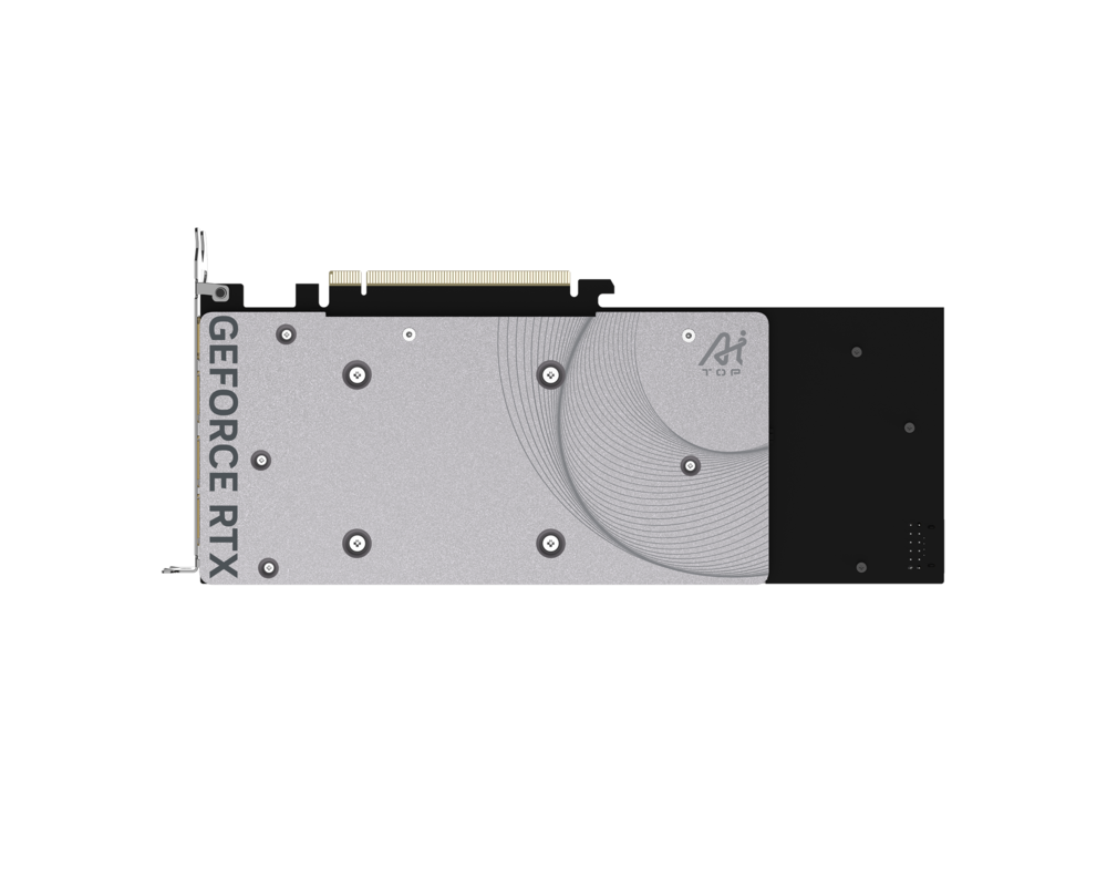 Видеокарта Gigabyte GeForce RTX 4070 TI Super AI TOP 16GB GDDR6X 7