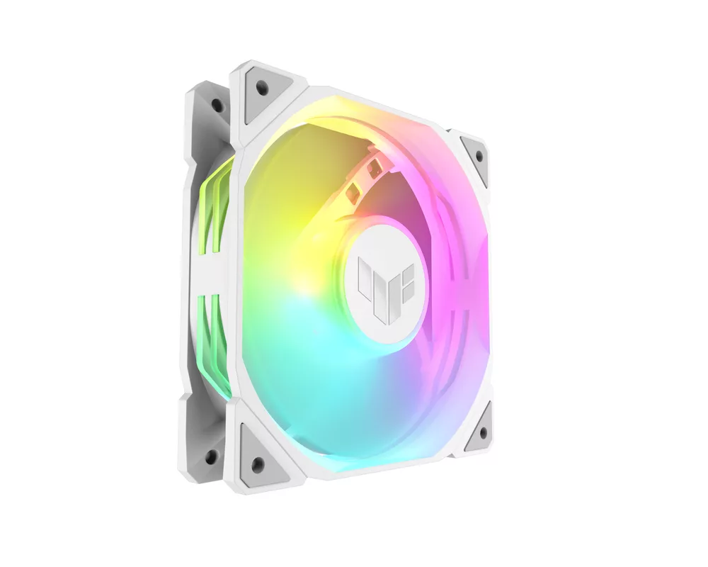 Вентилатор ASUS TUF GAMING TR120 ARGB Reverse - White 4