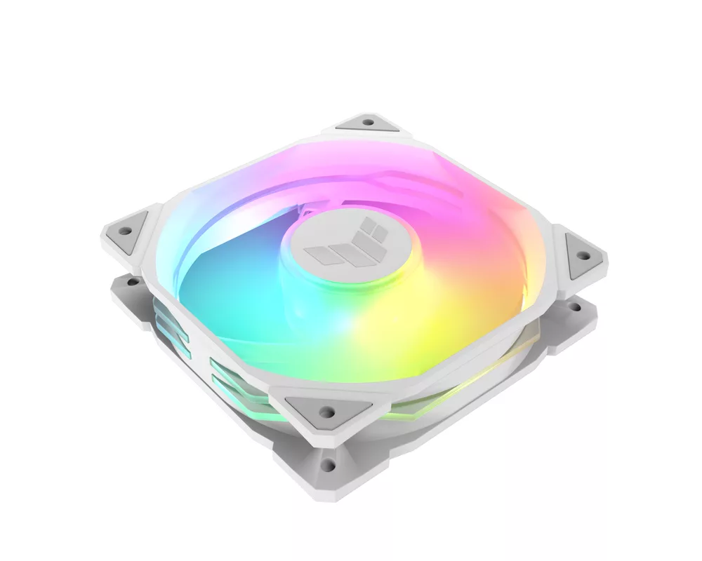 Вентилатор ASUS TUF GAMING TR120 ARGB Reverse - White 3