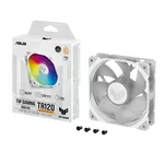 Вентилатор ASUS TUF GAMING TR120 ARGB Reverse - White 8