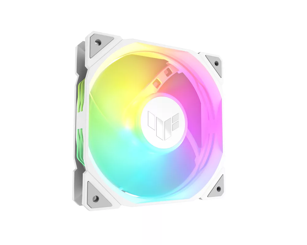 Вентилатор ASUS TUF GAMING TR120 ARGB Reverse - White 2