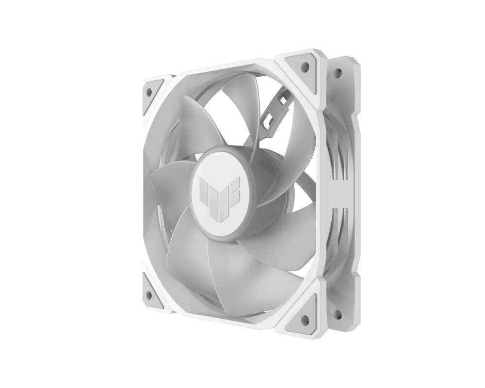 Вентилатор ASUS TUF GAMING TR120 ARGB Reverse - White 6