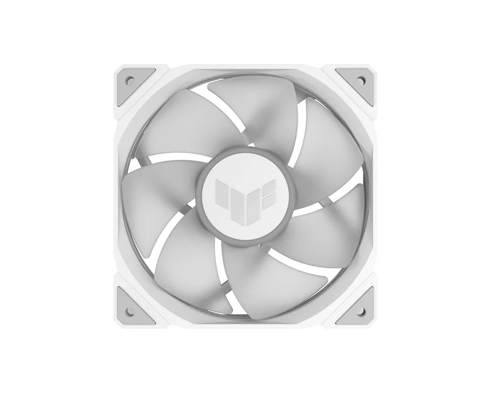 Вентилатор ASUS TUF GAMING TR120 ARGB Reverse - White 7