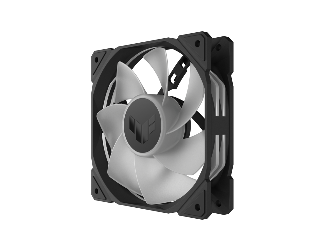 Вентилатор ASUS TUF GAMING TR120 ARGB Reverse - Black 6