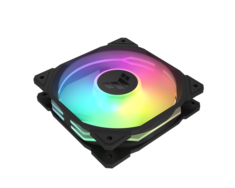 Вентилатор ASUS TUF GAMING TR120 ARGB Reverse - Black 4