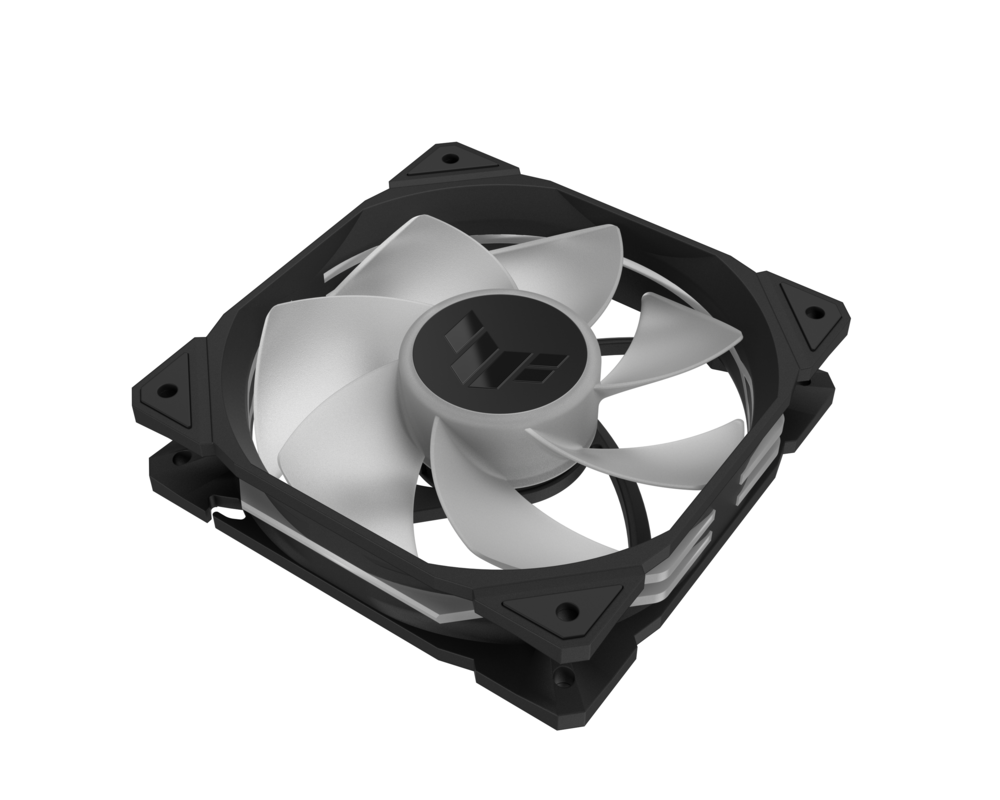 Вентилатор ASUS TUF GAMING TR120 ARGB Reverse - Black 5