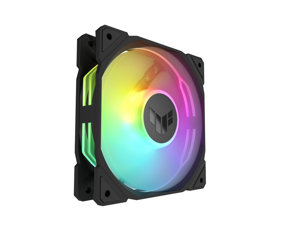 Вентилатор ASUS TUF GAMING TR120 ARGB Reverse - Black 3