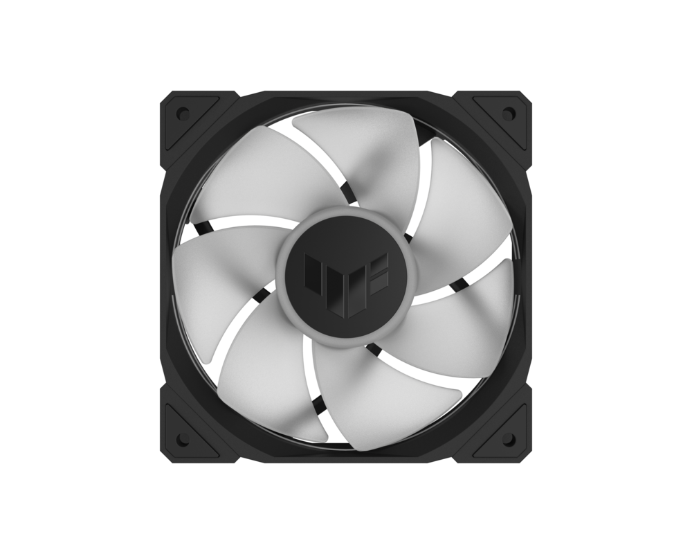 Вентилатор ASUS TUF GAMING TR120 ARGB Reverse - Black 7