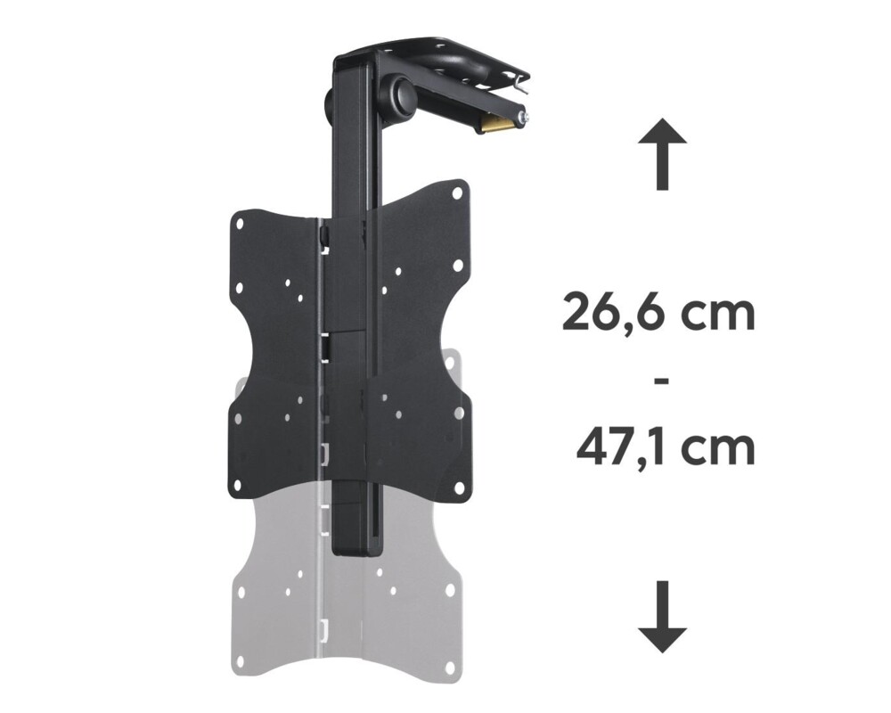 Стойка за TV за монтаж на таван, 117 cm (46") , до 20 кг, 220876 4
