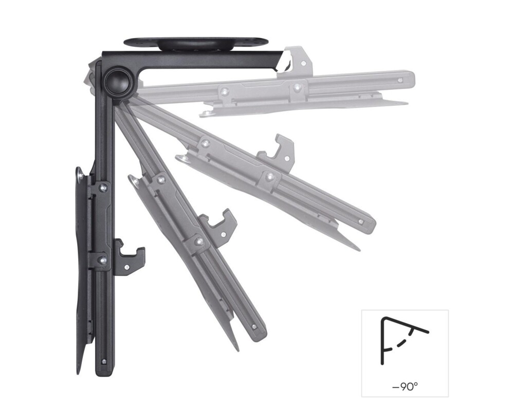 Стойка за TV за монтаж на таван, 117 cm (46") , до 20 кг, 220876 14