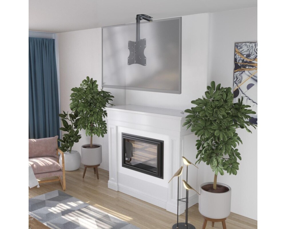 Стойка за TV за монтаж на таван, 117 cm (46") , до 20 кг, 220876 3