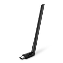  адаптер TP-LINK Archer T2U PLUS, AC600, Dual band, USB, външна антена 5 dBi 774275 TP-TL-ARCHER-T2UPLUS на топ цена - PIC.bg