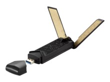  адаптер ASUS USB-AX56 Dual Band AX1800 WiFi 6 802.11ax, USB 3.2 Gen1, вградена антена 774277 ASUS-USB-AX56 на топ цена - PIC.bg