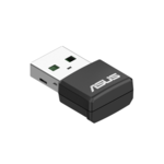 <span>Мрежова карта</span> адаптер ASUS USB-AX55 Nano AX1800 WiFi 6 802.11ax, USB 2.0 <span class='catalog-num-in-name'>ASUS-USB-AX55-NANO</span> - 