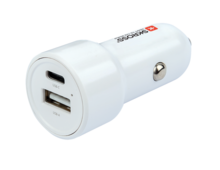   за кола SKROSS, USB-A, USB-C, PD, 65W 774280 SKROSS-SKCHCA0365WPDCN на топ цена - PIC.bg
