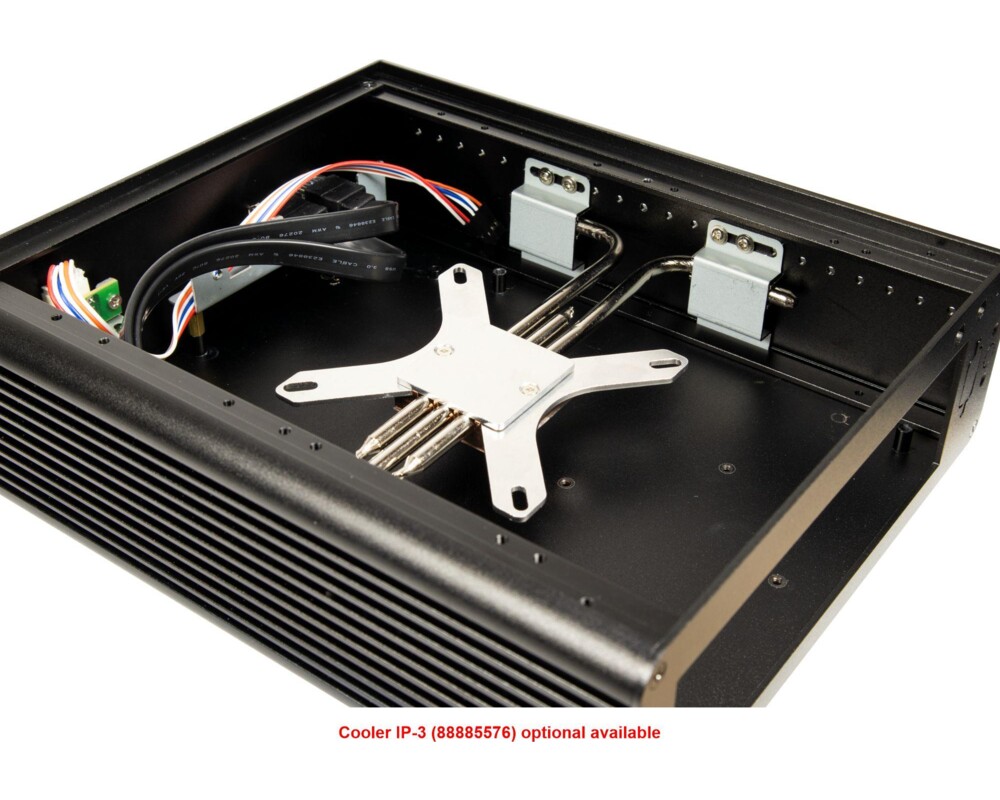 Кутия InterTech, за Mini-ITX, 2 x USB 3.0 8