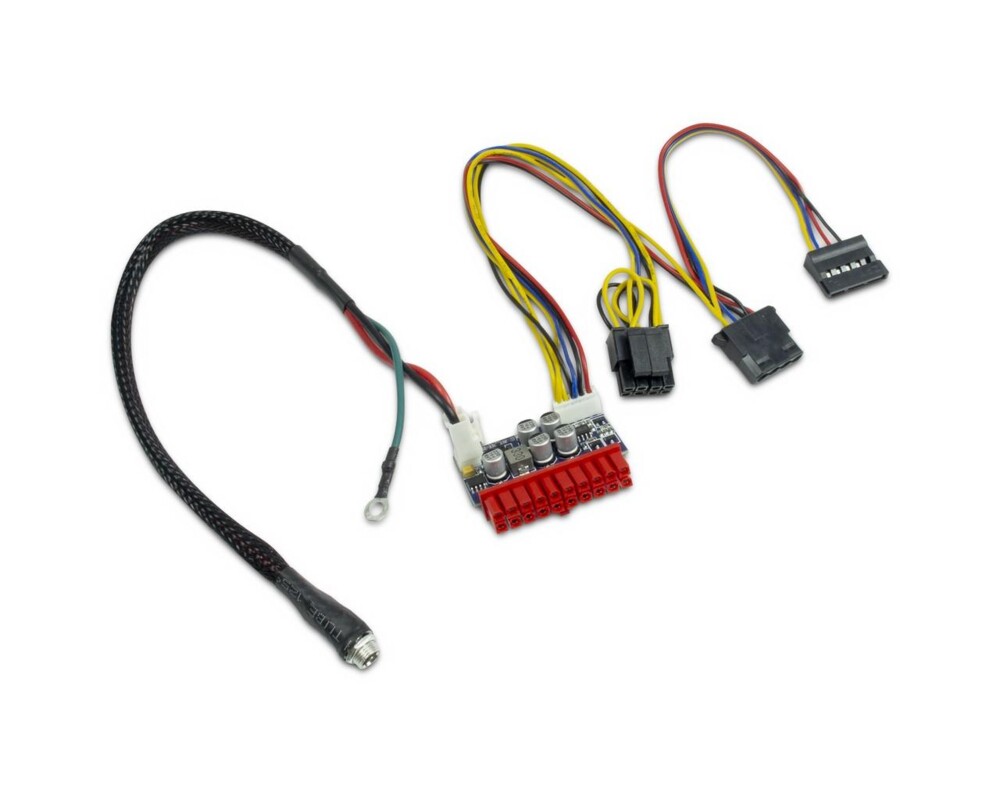 Кутия InterTech, за Mini-ITX, 2 x USB 3.0 11