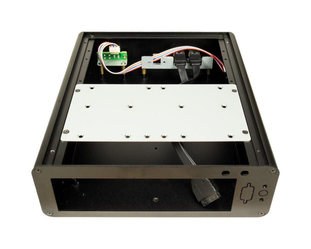 Кутия InterTech, за Mini-ITX, 2 x USB 3.0 6