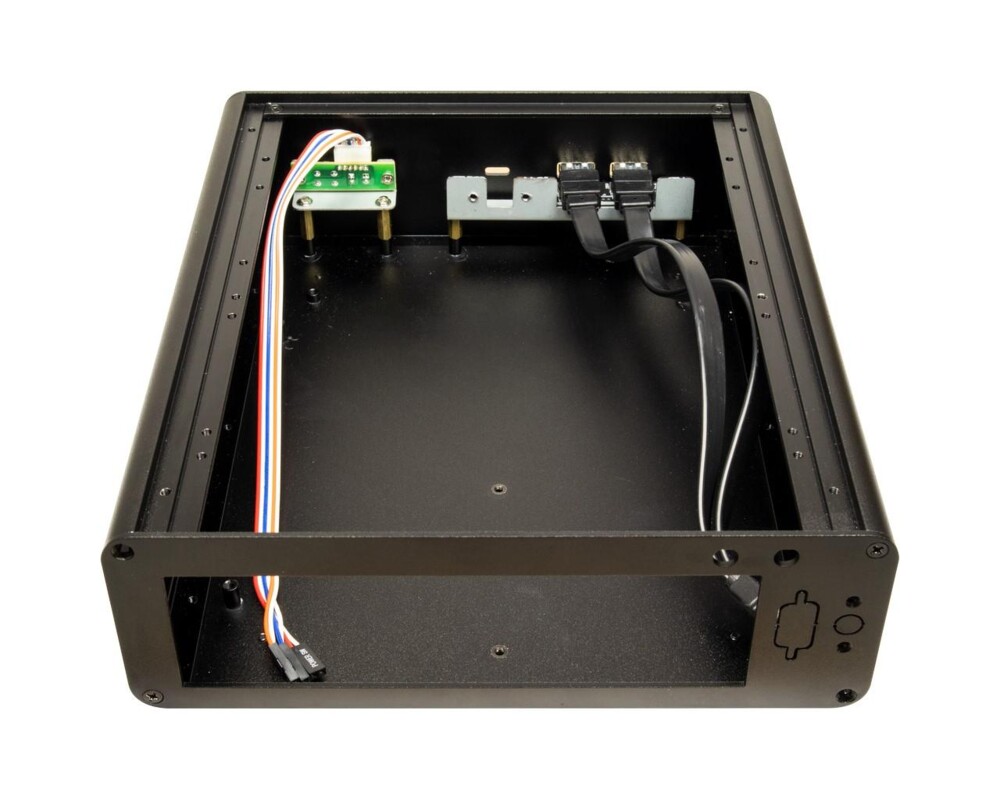 Кутия InterTech, за Mini-ITX, 2 x USB 3.0 5