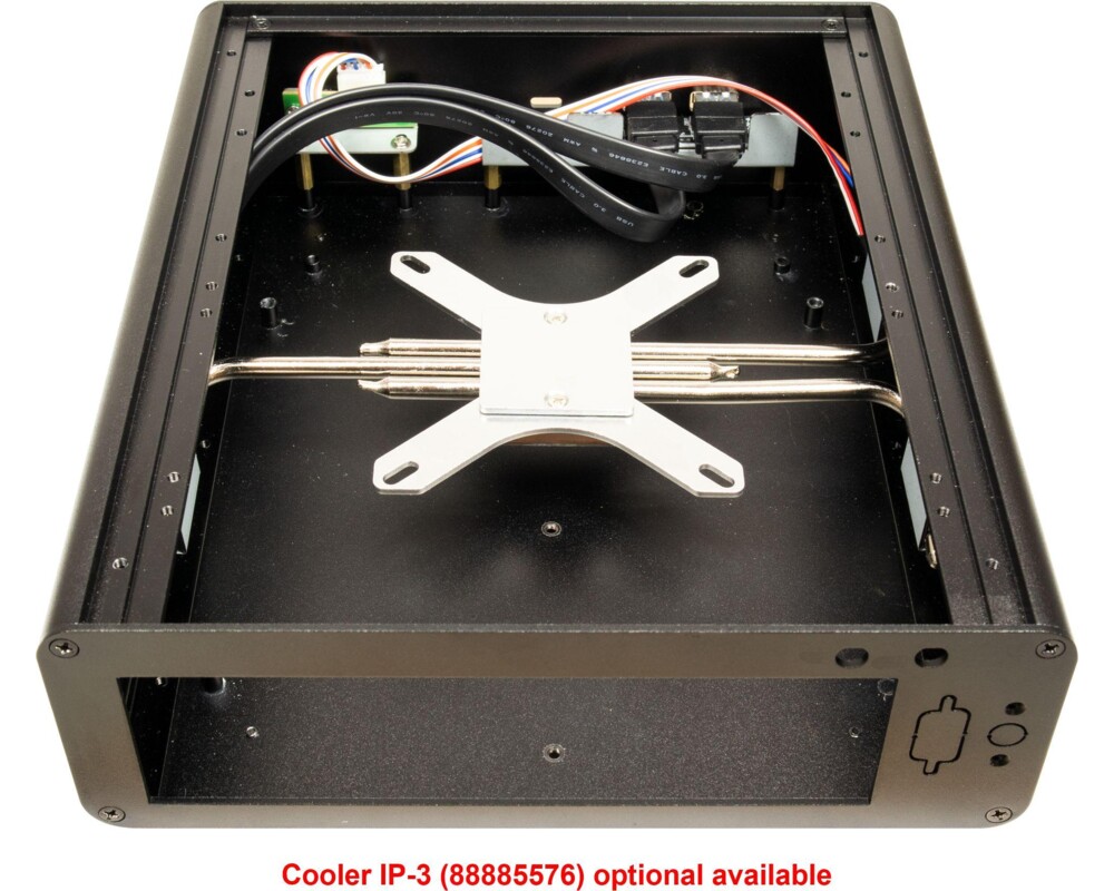 Кутия InterTech, за Mini-ITX, 2 x USB 3.0 7