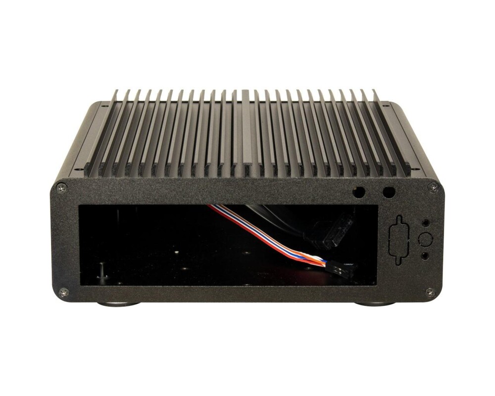Кутия InterTech, за Mini-ITX, 2 x USB 3.0 3