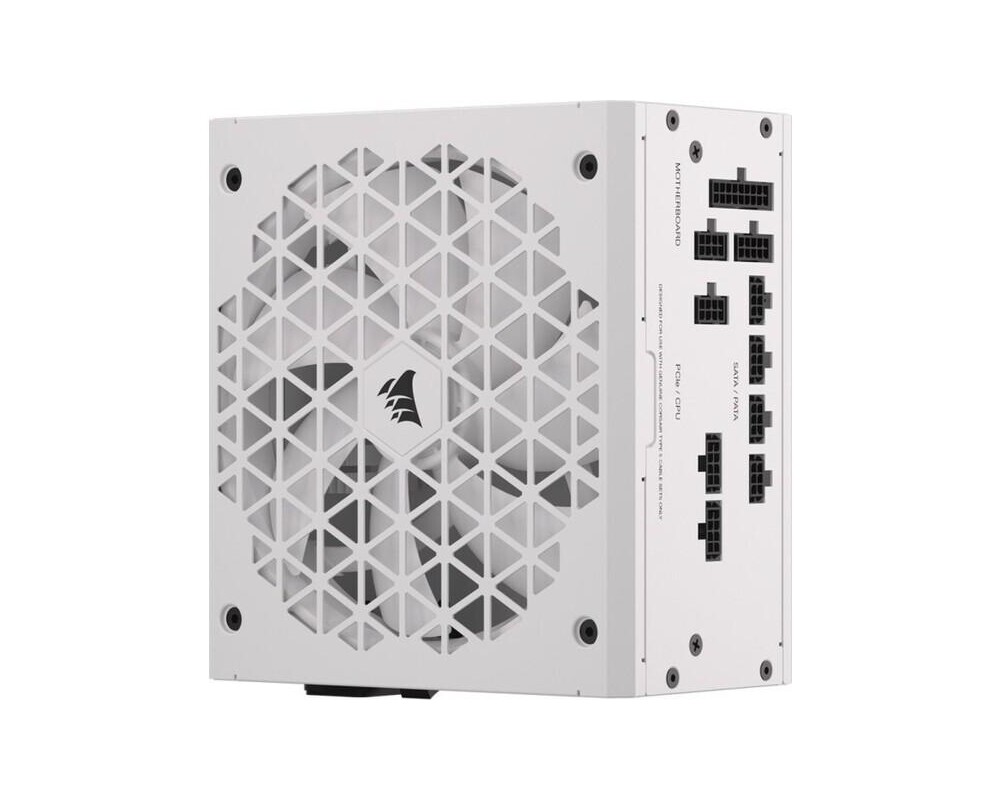 Захранване Corsair RM750x Shift White, 750 W, 80+ Gold 5