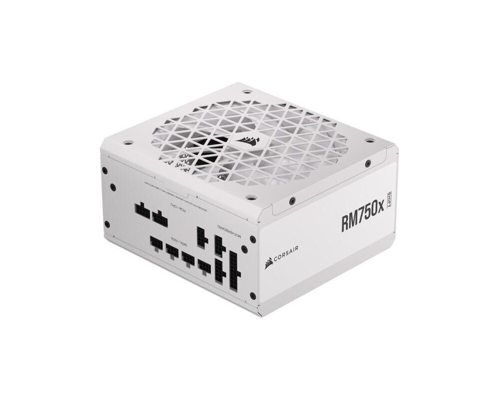 Захранване Corsair RM750x Shift White, 750 W, 80+ Gold 2