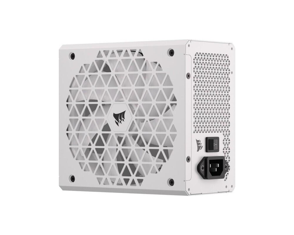 Захранване Corsair RM750x Shift White, 750 W, 80+ Gold 6