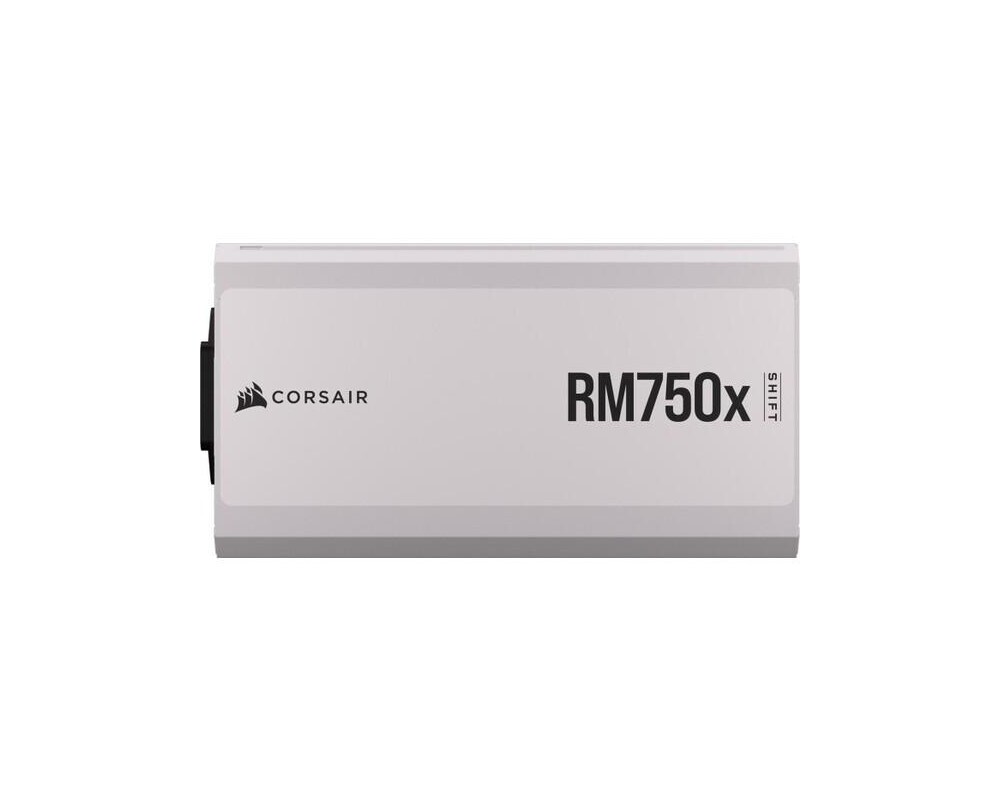 Захранване Corsair RM750x Shift White, 750 W, 80+ Gold 9