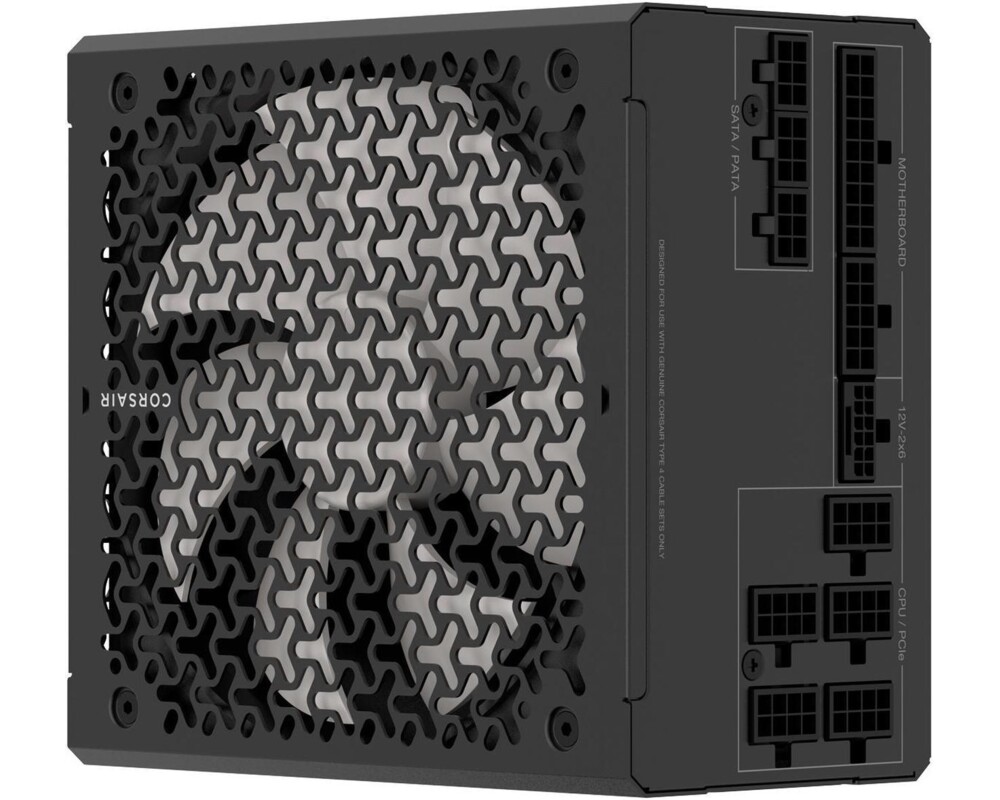 Захранване Corsair RM850x, 850 W, ATX 3.1, 80+ Gold 7