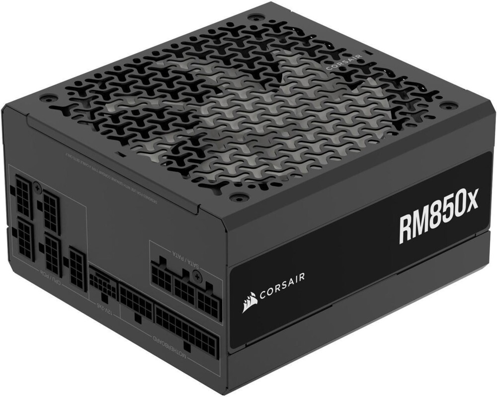 Захранване Corsair RM850x, 850 W, ATX 3.1, 80+ Gold 4