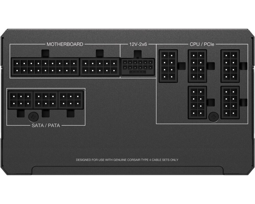 Захранване Corsair RM850x, 850 W, ATX 3.1, 80+ Gold 10