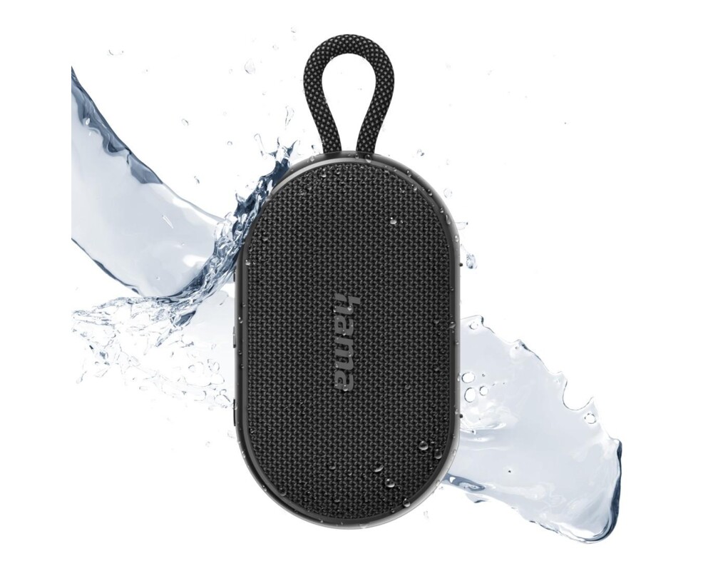 Тонколони Hama Блутут колонка "Buddy 3.0", водоустойчива IPX7, 6 W, 188235 5