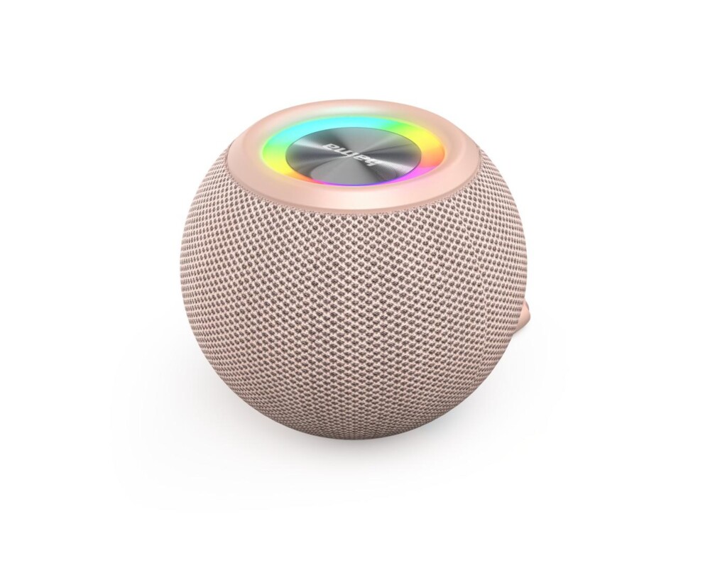 Тонколони HAMA Блутут колонка "Ball Shape Speaker", 5 светлинни режима, 5W, 188240 2