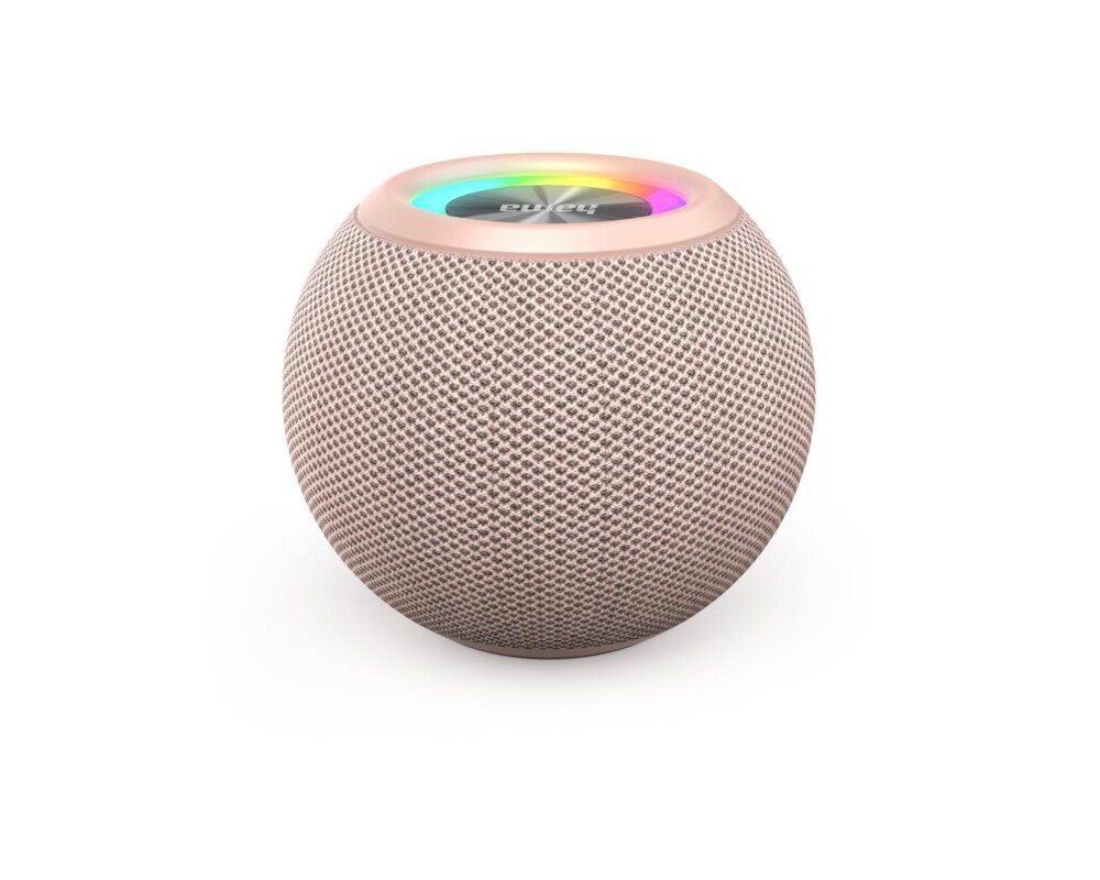 Тонколони HAMA Блутут колонка "Ball Shape Speaker", 5 светлинни режима, 5W, 188240 4