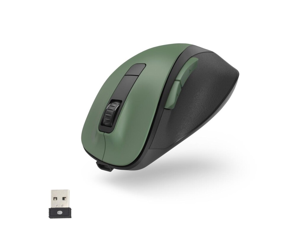 Мишка HAMA Безжична оптична мишка MW-500 Recharge, 173035 3