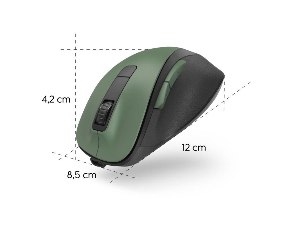 Мишка HAMA Безжична оптична мишка MW-500 Recharge, 173035 7