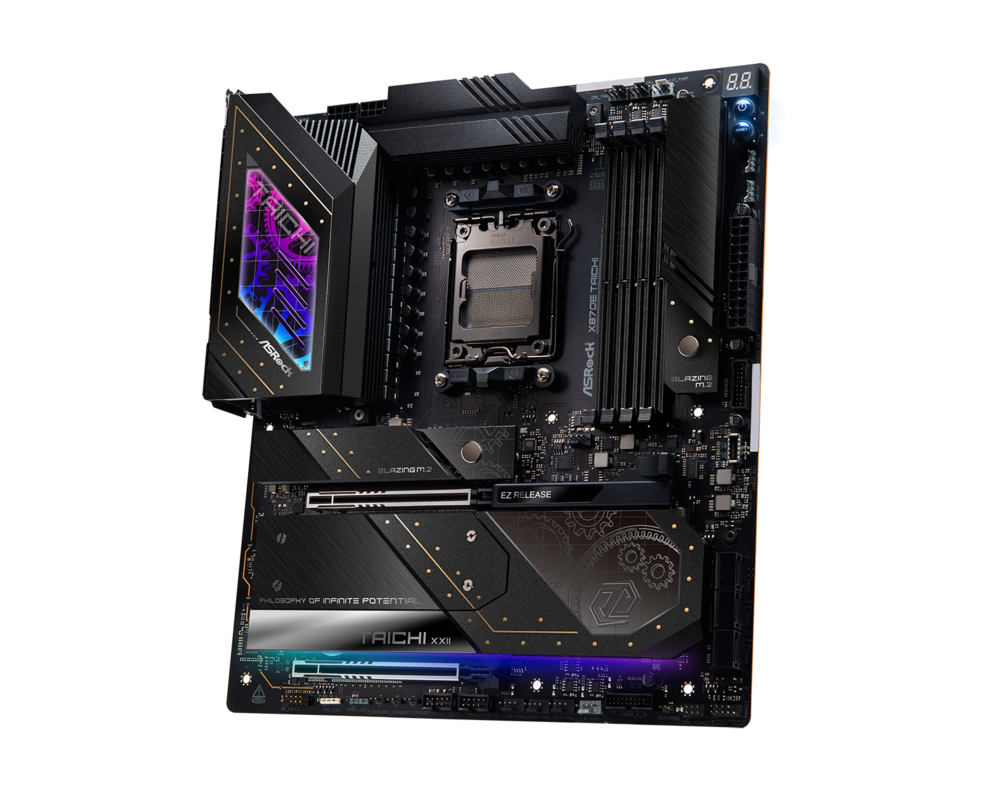 Дънна платка ASROCK X870E TAICHI, Socket AM5 3