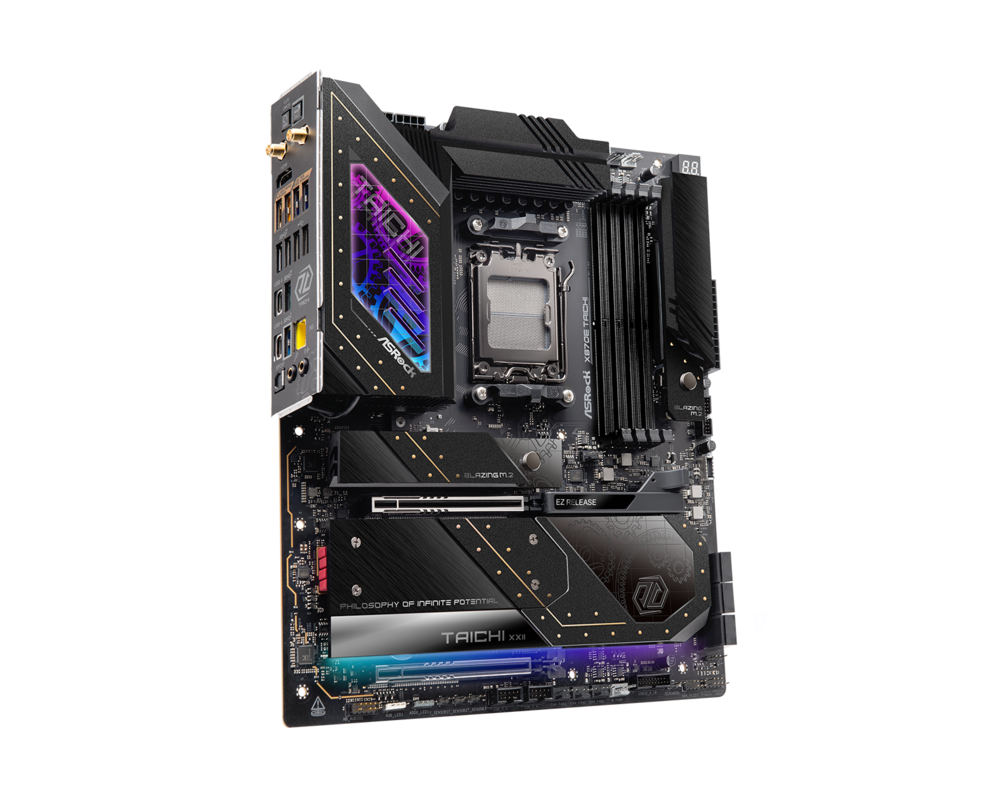 Дънна платка ASROCK X870E TAICHI, Socket AM5 2