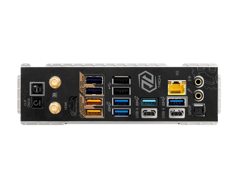 Дънна платка ASROCK X870E TAICHI LITE, Socket AM5 5